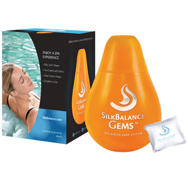 SilkBalance® Gems Water Care (2018+) – 4-Month Supply, 16 Pods (1 lb)